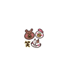 べあさんの楽しい毎日（ちいさい）（個別スタンプ：19）