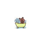 べあさんの楽しい毎日（ちいさい）（個別スタンプ：24）