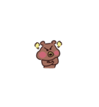 べあさんの楽しい毎日（ちいさい）（個別スタンプ：31）