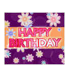 飛び出す！最高のお祝い！（個別スタンプ：3）