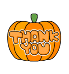 グラちゃん第6弾！！ハロウィン編！！（個別スタンプ：4）