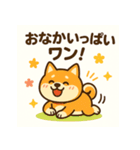 柴犬ワンワンStampシリーズno.4/2025（個別スタンプ：1）