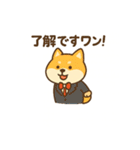 柴犬ワンワンStampシリーズno.4/2025（個別スタンプ：7）