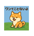 柴犬ワンワンStampシリーズno.4/2025（個別スタンプ：14）