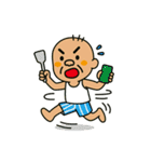 九州オヤジの日常（個別スタンプ：8）