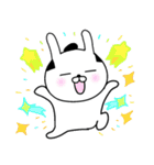 ウサムライさん参（個別スタンプ：17）