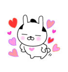 ウサムライさん参（個別スタンプ：18）