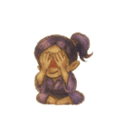 妖怪一つ目小僧くん（個別スタンプ：3）