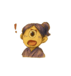 妖怪一つ目小僧くん（個別スタンプ：7）