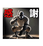 ゴリラ×高校野球！目指せ甲子園！第三弾！（個別スタンプ：4）
