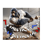 ゴリラ×高校野球！目指せ甲子園！第三弾！（個別スタンプ：13）