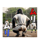 ゴリラ×高校野球！目指せ甲子園！第三弾！（個別スタンプ：33）