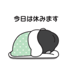 とにかくやる気が出ないゴリラのスタンプ（個別スタンプ：5）