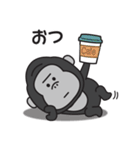 とにかくやる気が出ないゴリラのスタンプ（個別スタンプ：13）