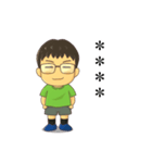 いまんとこ5さい フレンド！（個別スタンプ：1）