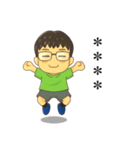 いまんとこ5さい フレンド！（個別スタンプ：2）