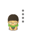 いまんとこ5さい フレンド！（個別スタンプ：3）