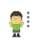 いまんとこ5さい フレンド！（個別スタンプ：4）