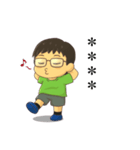 いまんとこ5さい フレンド！（個別スタンプ：5）