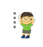 いまんとこ5さい フレンド！（個別スタンプ：6）