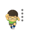 いまんとこ5さい フレンド！（個別スタンプ：7）