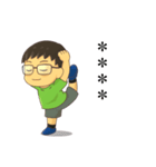 いまんとこ5さい フレンド！（個別スタンプ：8）