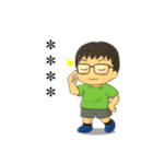 いまんとこ5さい フレンド！（個別スタンプ：10）