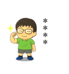 いまんとこ5さい フレンド！（個別スタンプ：11）