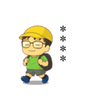 いまんとこ5さい フレンド！（個別スタンプ：13）