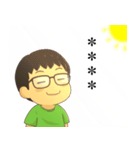 いまんとこ5さい フレンド！（個別スタンプ：15）