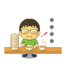 いまんとこ5さい フレンド！（個別スタンプ：16）