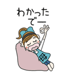 おちゃめお母さんになる♡関西弁おかんBIG（個別スタンプ：5）