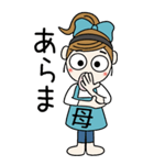 おちゃめお母さんになる♡関西弁おかんBIG（個別スタンプ：7）