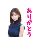 えちえちニットお姉さん＠大人の誘惑（個別スタンプ：2）