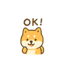 しば犬 ぽん太（個別スタンプ：8）