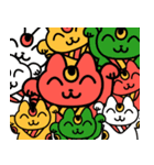 あけおめ！猫お年賀スタンプ（個別スタンプ：3）