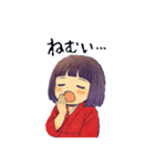 座敷わらしちゃん。（個別スタンプ：13）