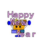 かき小屋くんの新年の挨拶（個別スタンプ：5）