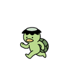 河童 「シンプル」（個別スタンプ：2）