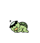 河童 「シンプル」（個別スタンプ：3）
