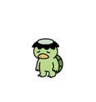 河童 「シンプル」（個別スタンプ：4）