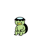 河童 「シンプル」（個別スタンプ：6）