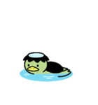 河童 「シンプル」（個別スタンプ：8）