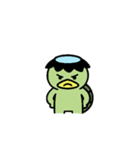 河童 「シンプル」（個別スタンプ：9）