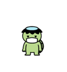 河童 「シンプル」（個別スタンプ：11）