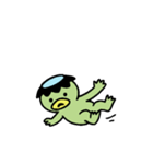 河童 「シンプル」（個別スタンプ：12）