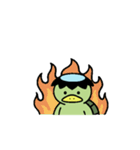 河童 「シンプル」（個別スタンプ：13）