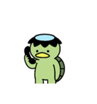 河童 「シンプル」（個別スタンプ：17）