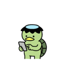 河童 「シンプル」（個別スタンプ：18）