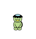 河童 「シンプル」（個別スタンプ：23）